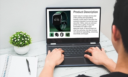 Incremental Product Description Writes