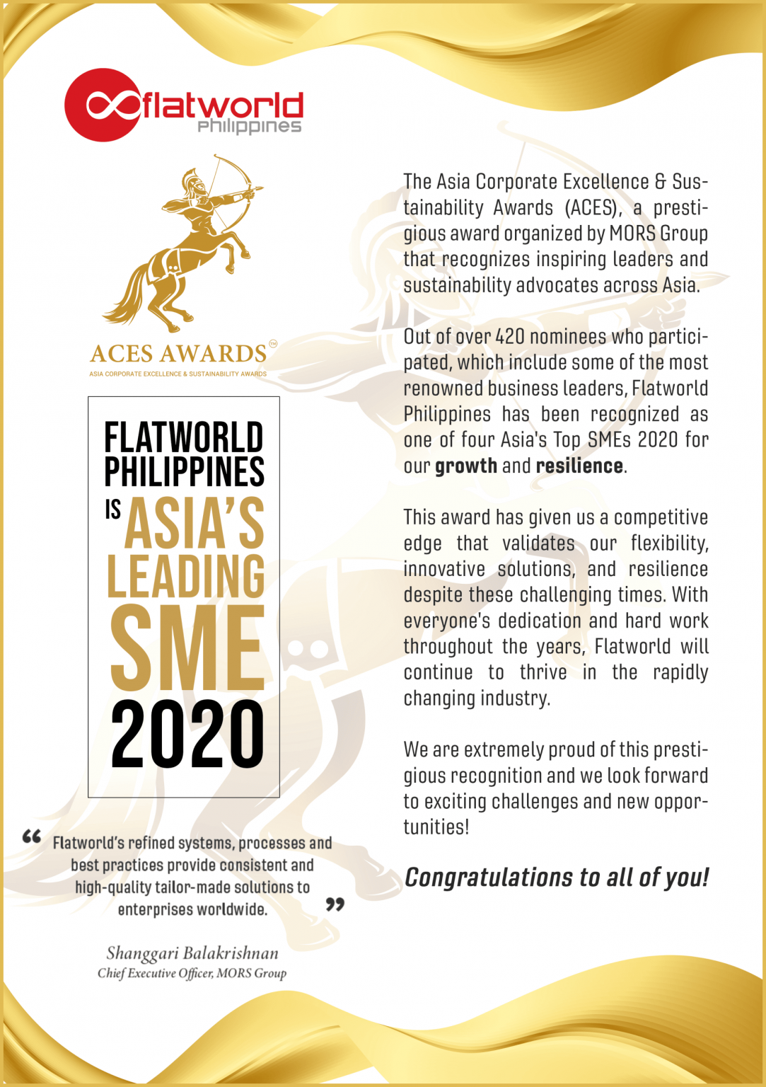 Flateworld-phillipines-ACES-Bulletin-Announcement
