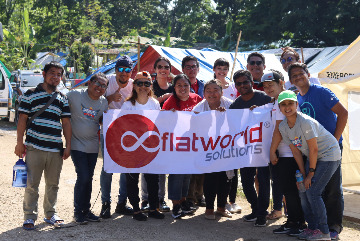 Flatworld Philippines Event