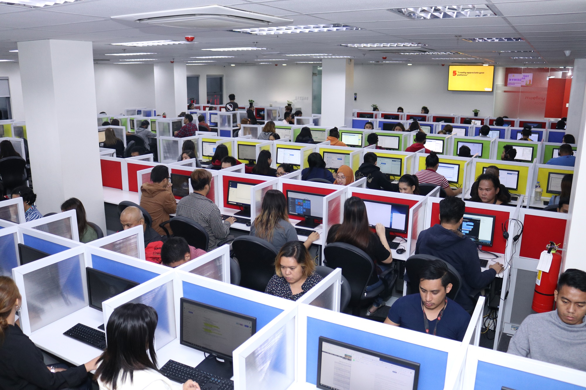 Flatworld Philippines Office