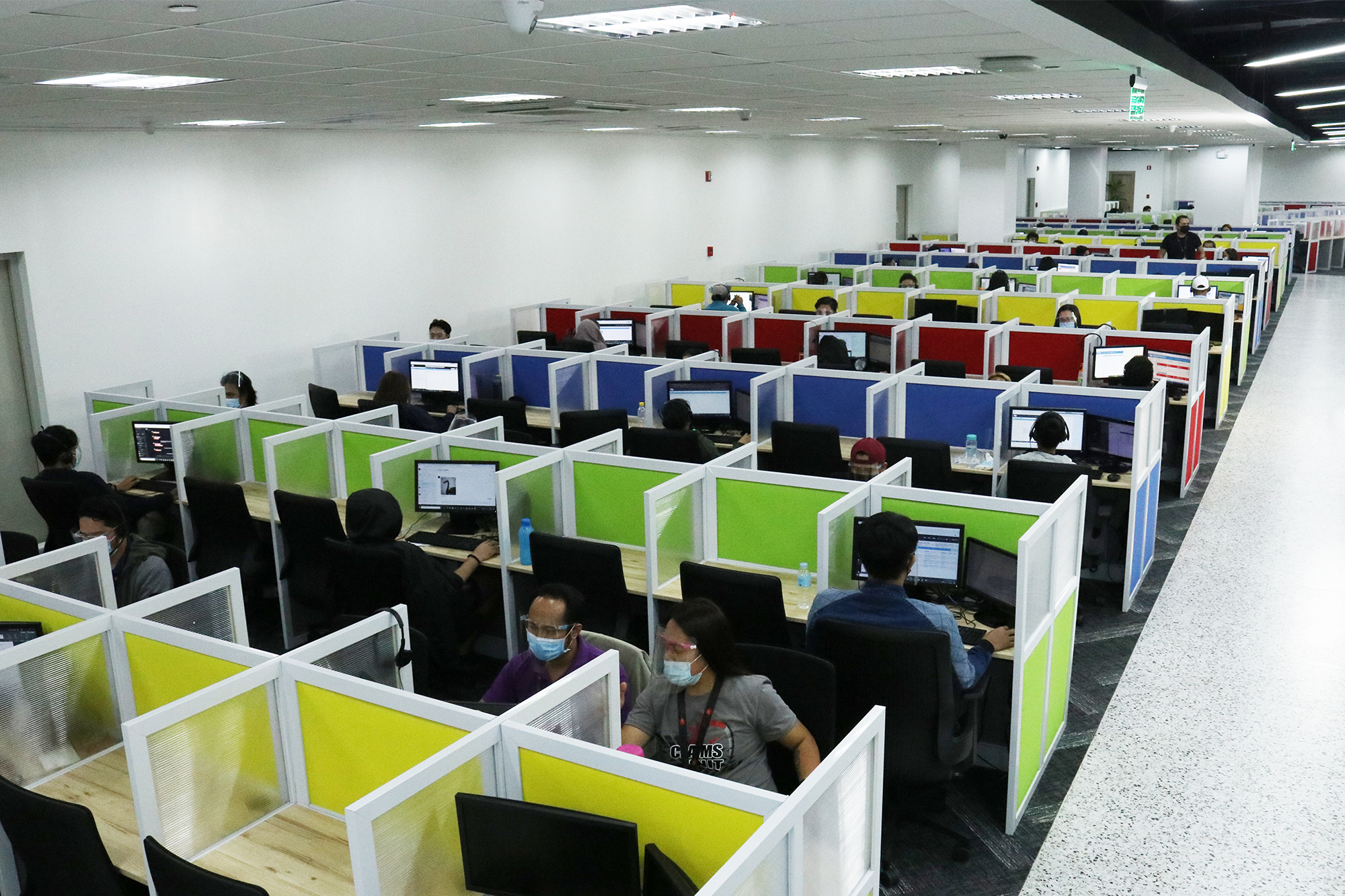 Flatworld Philippines Office