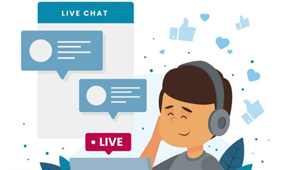 Live Chat Support Services