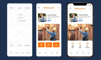 Wireframing and Interactive Prototyping