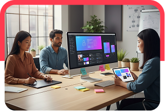Web and Mobile App UX/UI Design